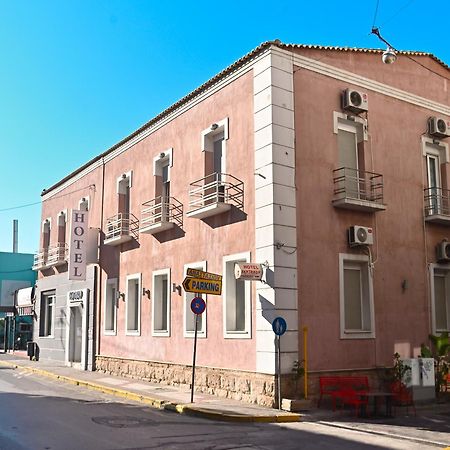 Hotel Kentrikon Chalkís Exterior foto